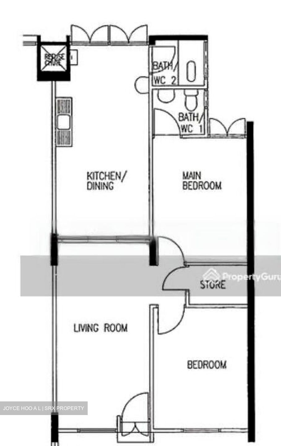 Blk 601 Ang Mo Kio Avenue 5 (Ang Mo Kio), HDB 3 Rooms #475971391